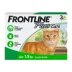 Frontline Plus Flea & Tick Spot Treatment for Cats, 1.5 lbs and over image thumbnail 1