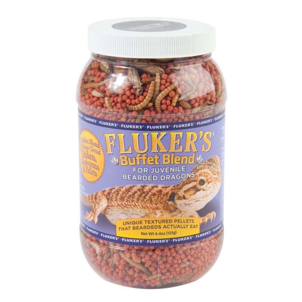 Bearded dragon pellet store food