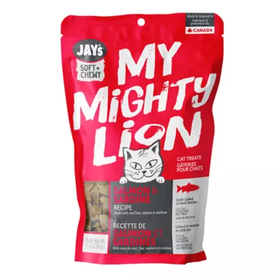 Jay's My Mighty Lion Cat Treat - Natural, Grain Free - Image 1