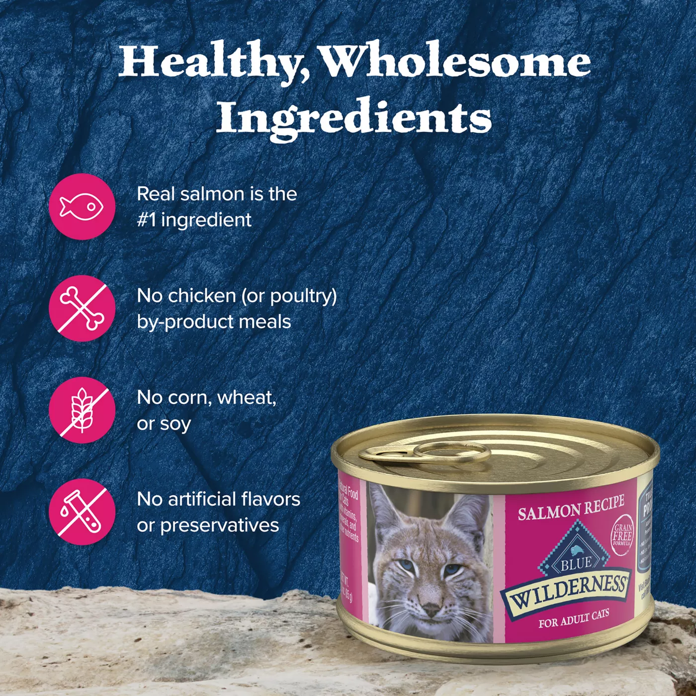 Blue Buffalo Wilderness Adult Wet Cat Food