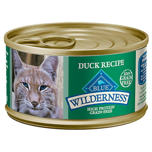 BLUE Wilderness® Adult Cat Food Natural, Grain Free cat Wet Food