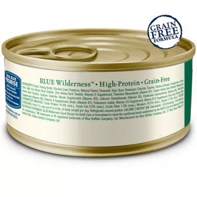 Product Blue Buffalo Wilderness Adult Wet Cat Food - Grain Free, 3 Oz.