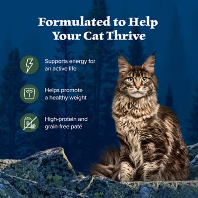 Product Blue Buffalo Wilderness Adult Wet Cat Food - Grain Free, 3 Oz.