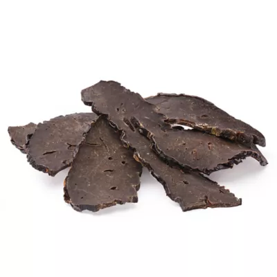 Product Crumps' Naturals Traditional Liver Fillets Dog Treat - Natural