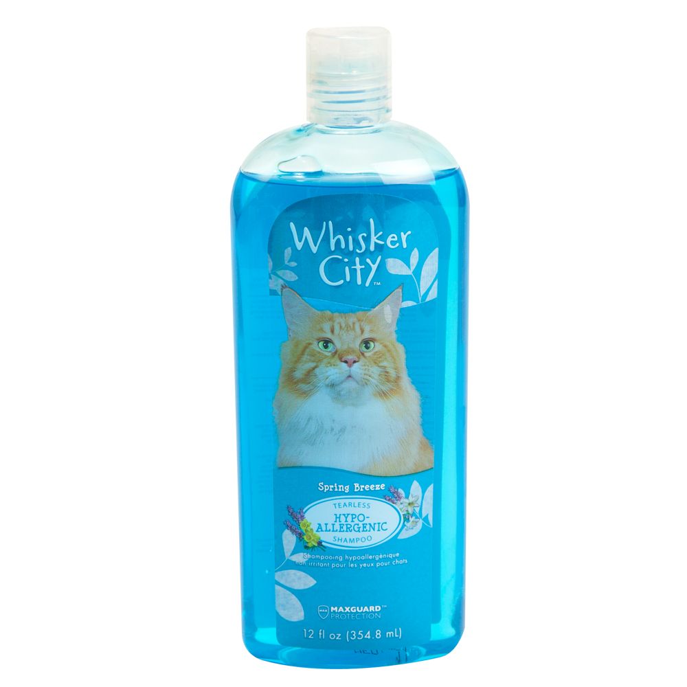 Whisker City® Hypoallergenic Tearless Cat Shampoo cat Shampoos