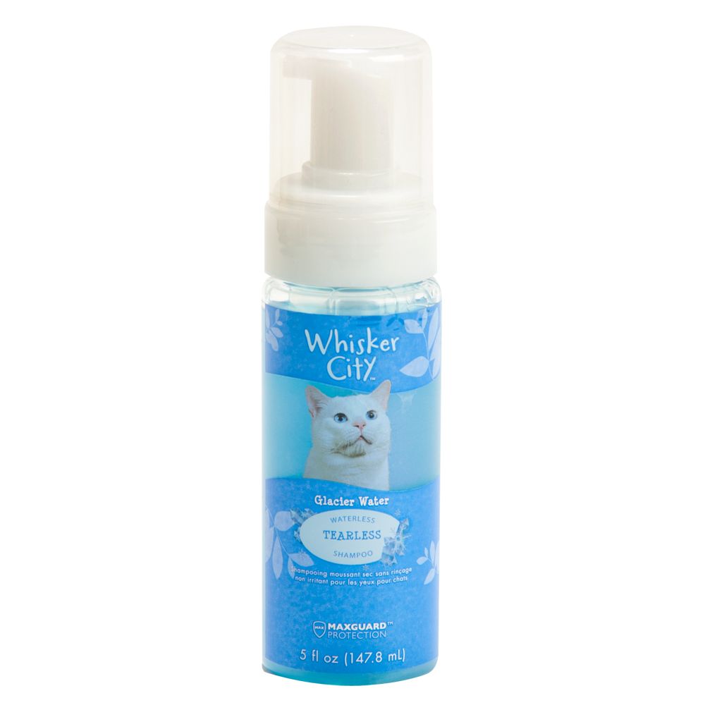 Vets Best Waterless Flea Tick Cat Bath Foam