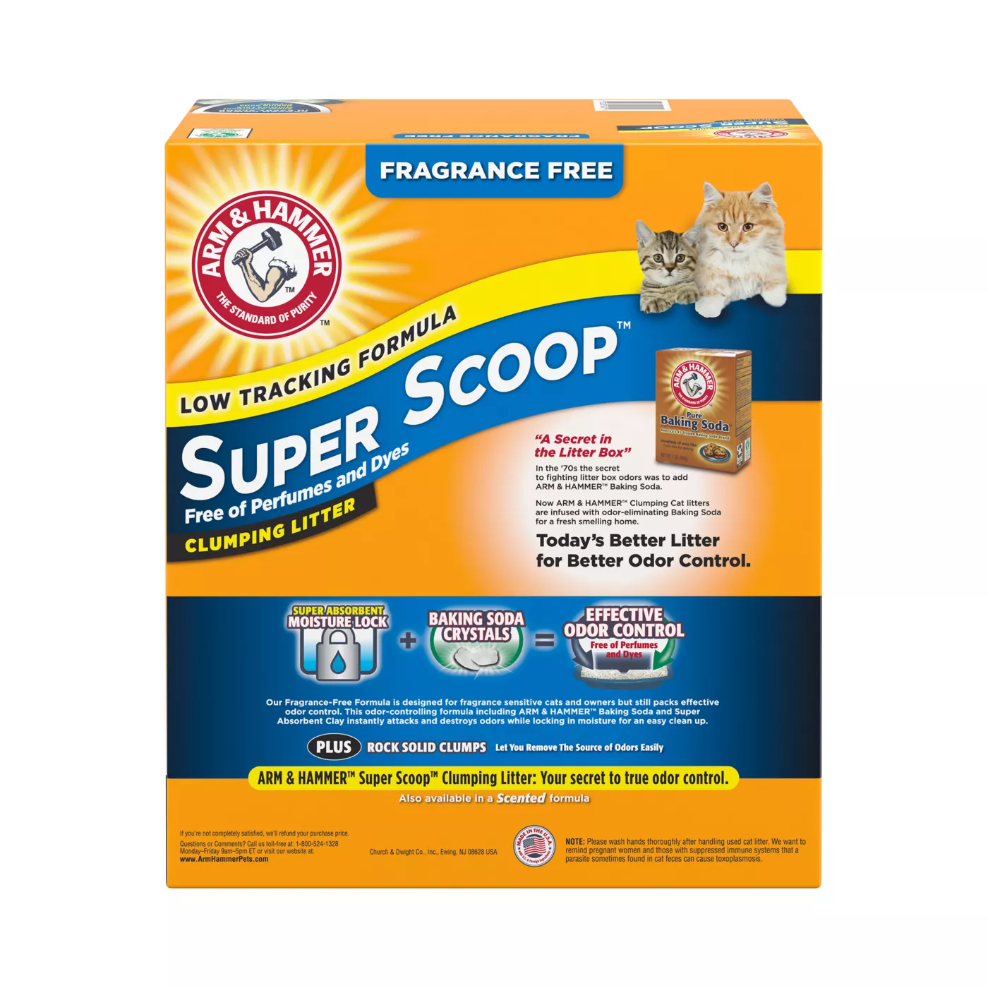 Arm & hammer cat litter 40 lb hotsell