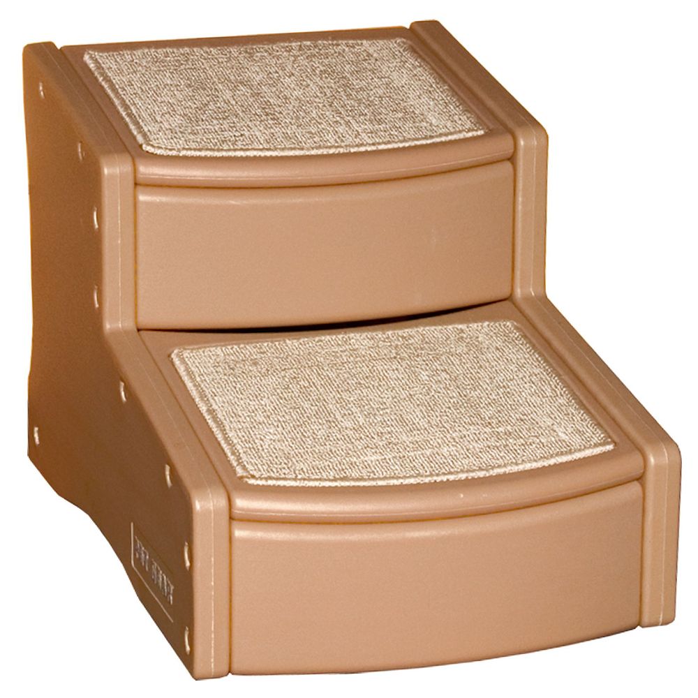 Easy Step II 2 Step Pet Stair Pet Gear Color Tan