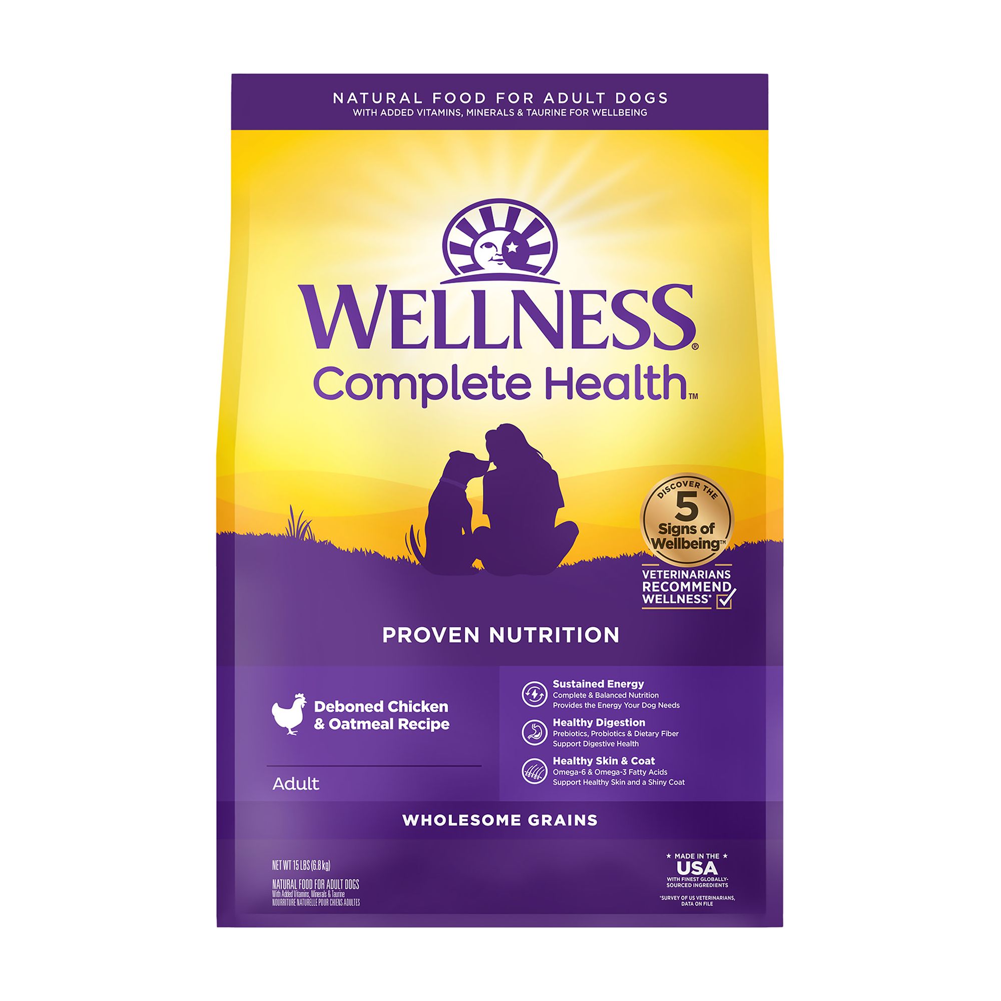 wellness complete health salmon