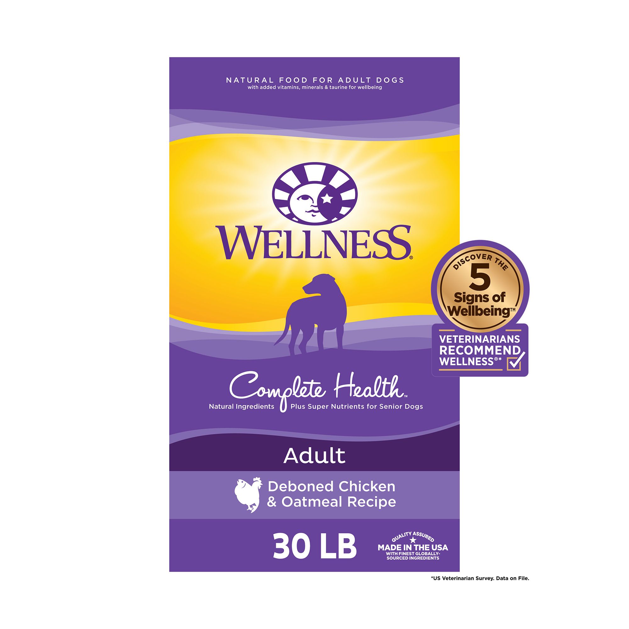 Wellness® Complete Health Adult Dog 