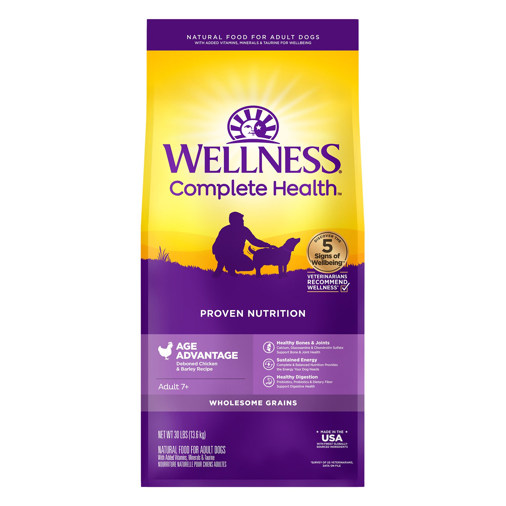 Wellness puppy food clearance petsmart