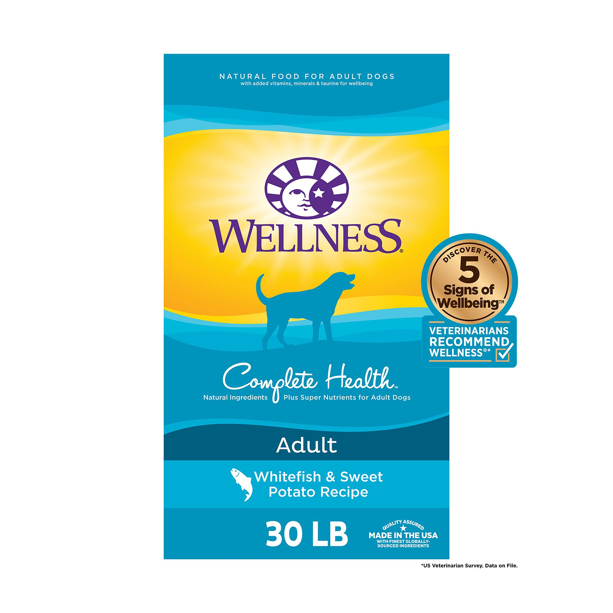 Wellness Complete Health Adult Dog Food Natural dog Dry