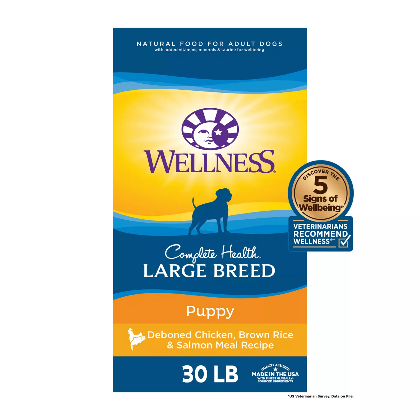 Healthiest puppy food for large breeds hotsell