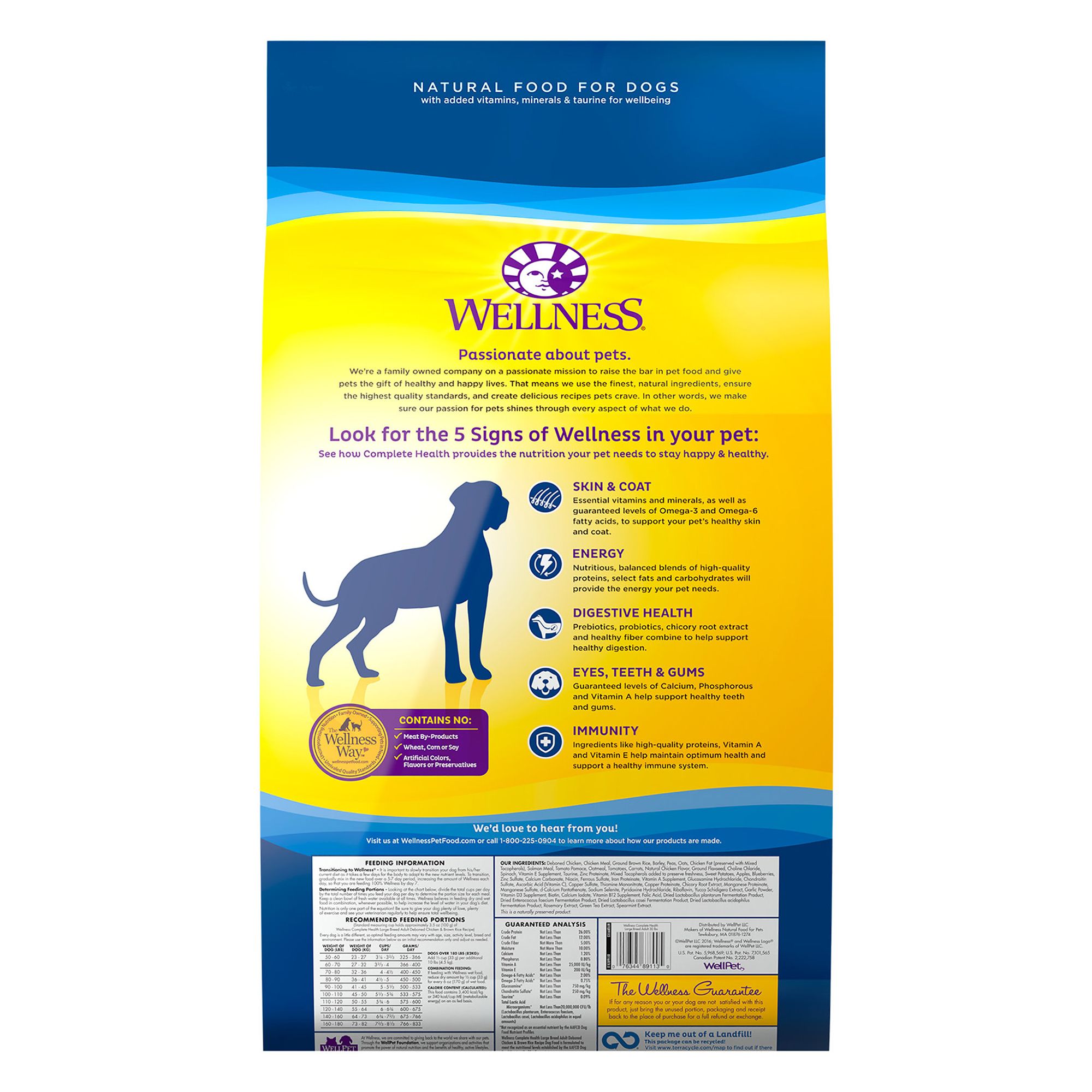 wellness natural dog food