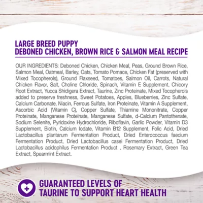 Product Wellness® Complete Health Large Breed Puppy Food - Natural