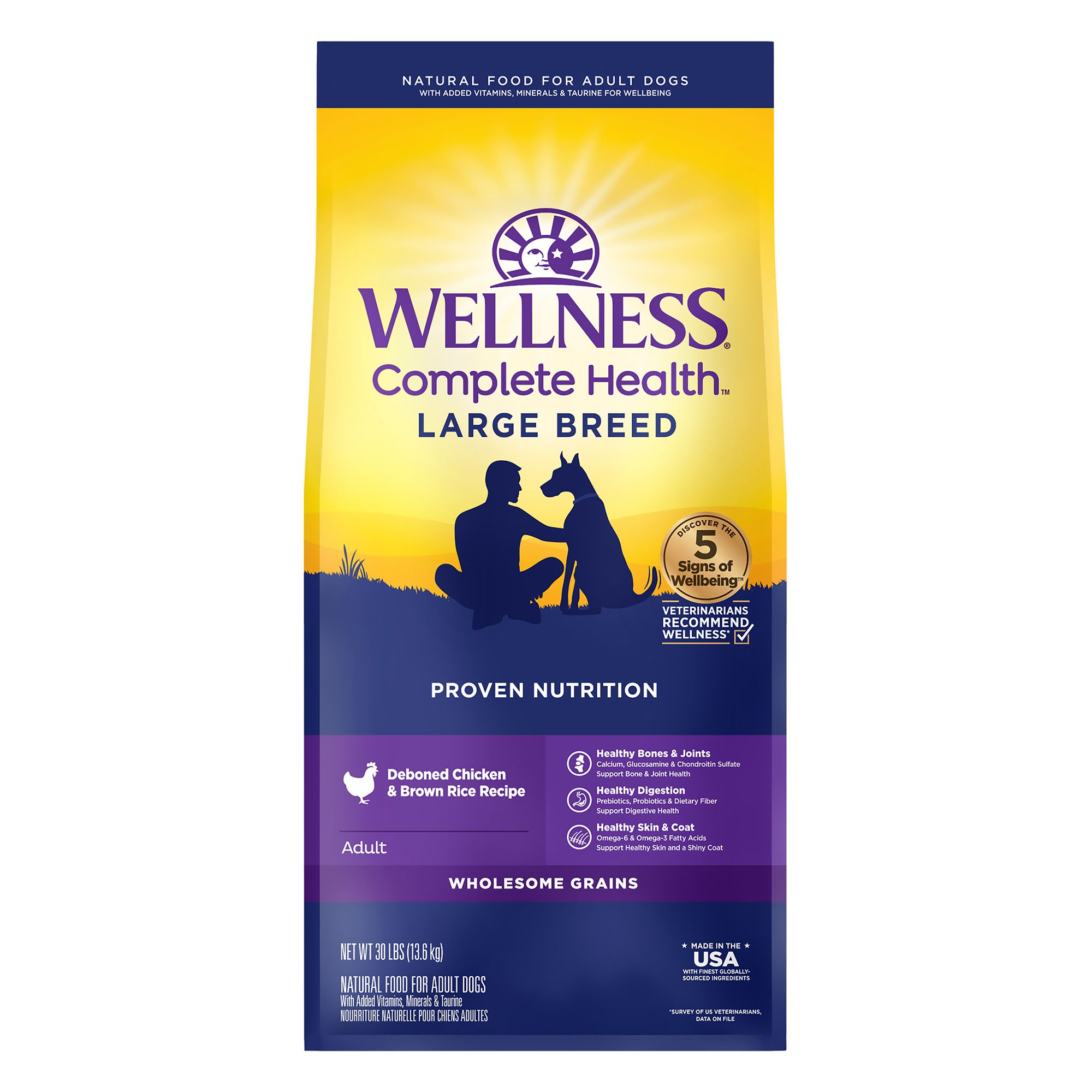 Wellness dog food clearance website