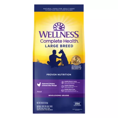 Product Wellness® Complete Health Large Breed Adult Dog Food - Natural