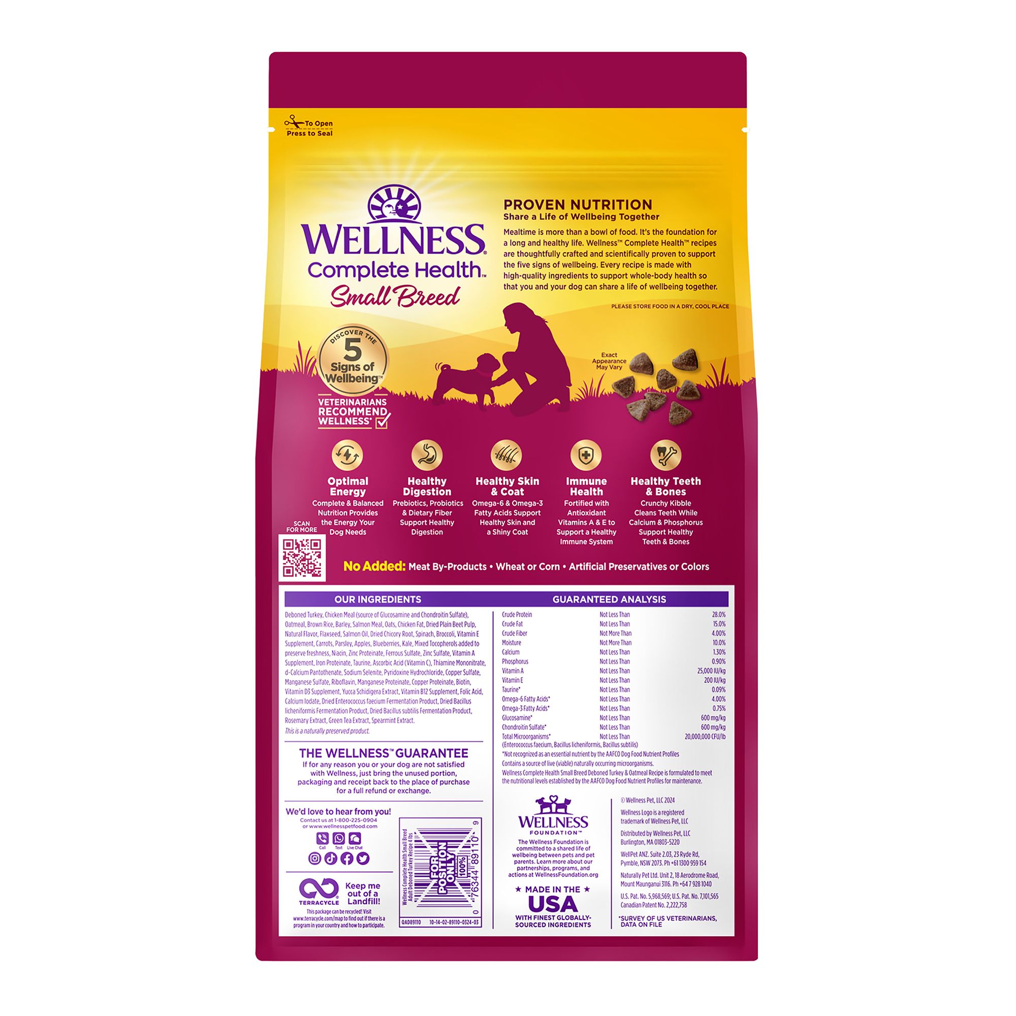 petsmart wellness core small breed