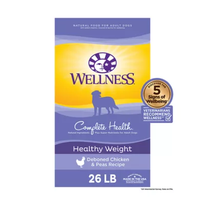 Product Wellness® Complete Health Healthy Weight Adult Dog Food - Natural, Chicken & Peas