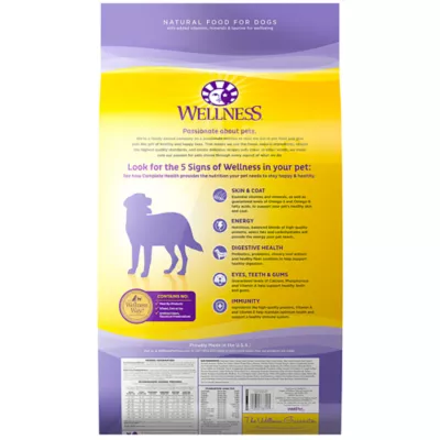 Product Wellness® Complete Health Healthy Weight Adult Dog Food - Natural, Chicken & Peas