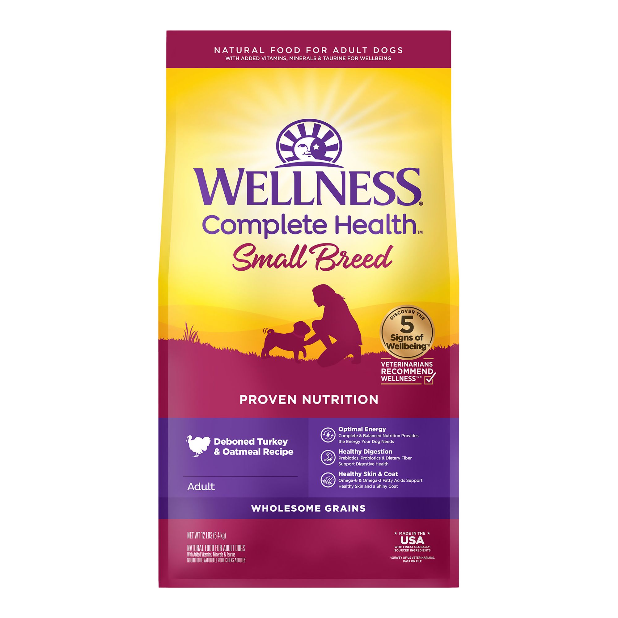 petsmart wellness core small breed