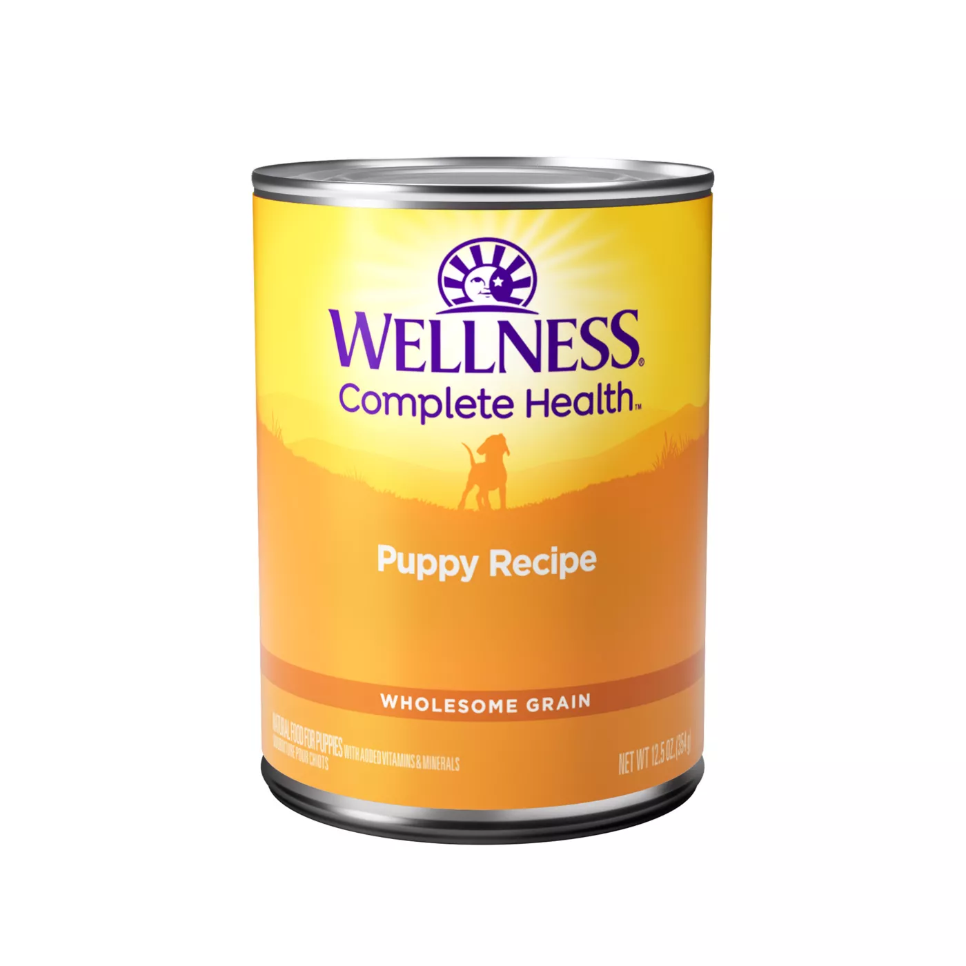 Wellness Just for Puppy Wet Dog Food Natural