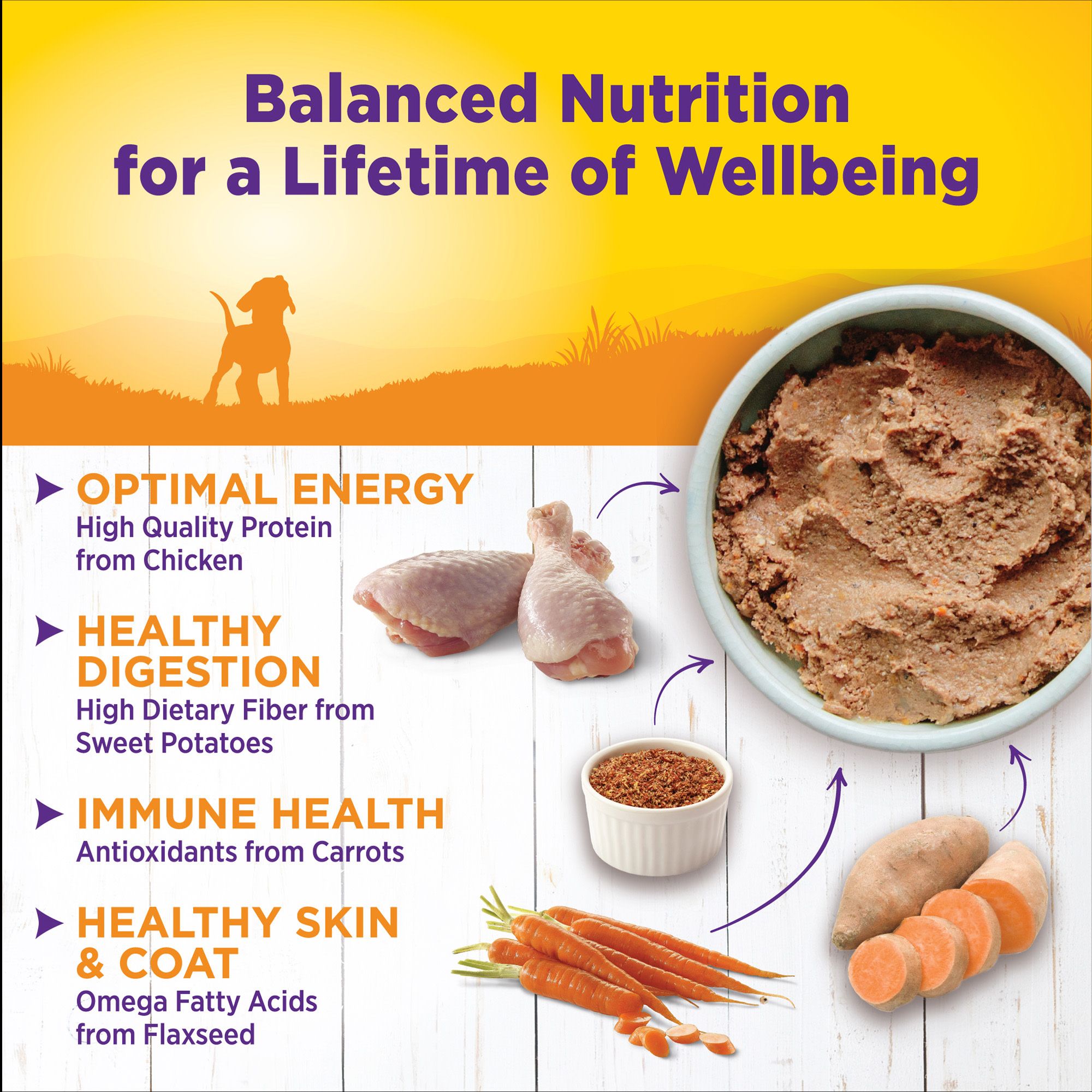 wellness complete health just for puppy canned dog food