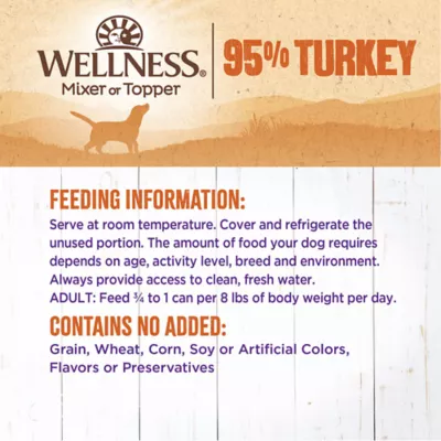 Product Wellness® 95% All Life Stage Dog Food Topper - Natural, Grain Free