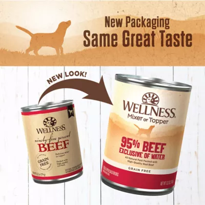 Product Wellness® 95% All Life Stage Dog Food Topper - Natural, Grain Free