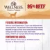 Wellness® 95% All Life Stage Dog Food Topper - Natural, Grain Free image thumbnail 6
