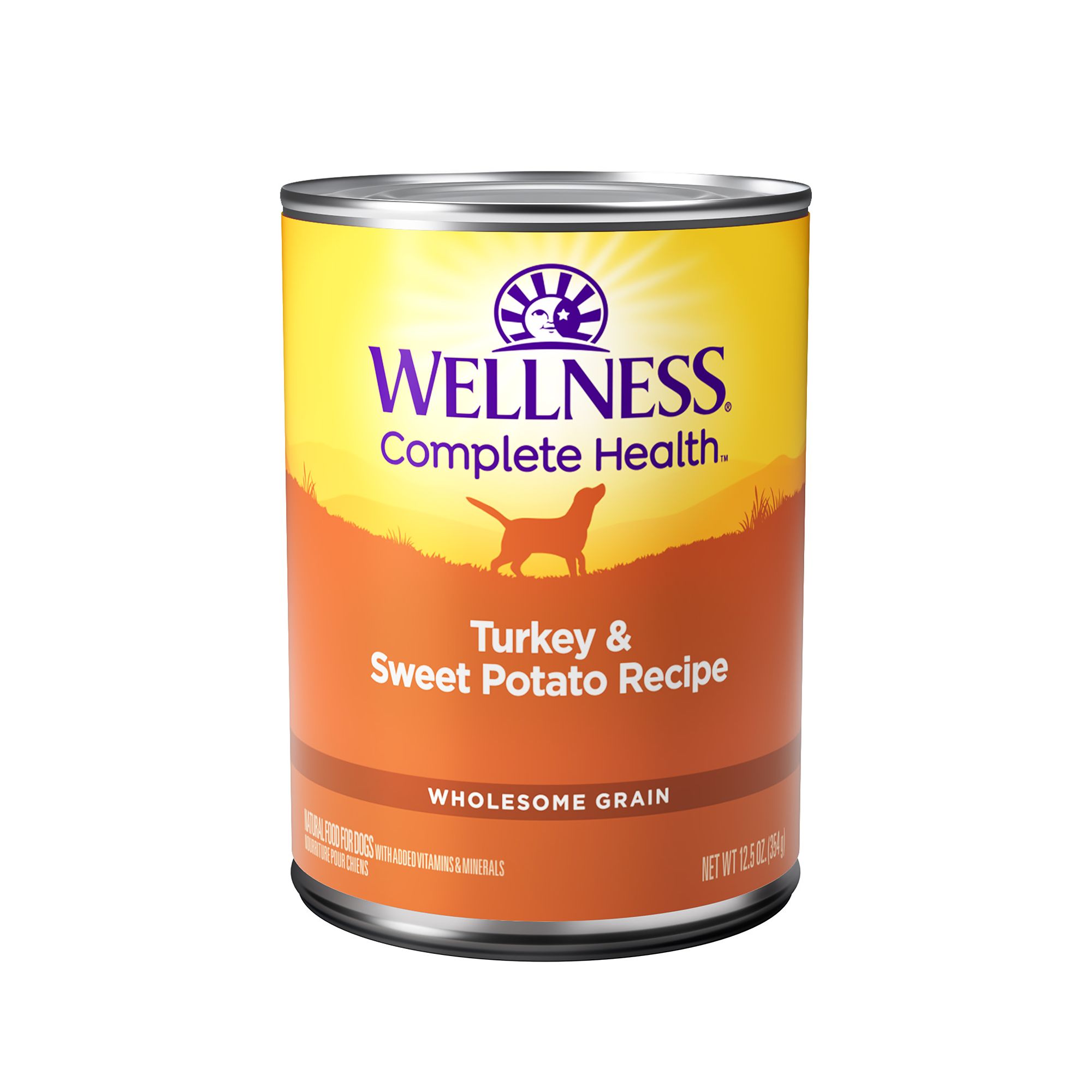 wellness complete health canned dog food