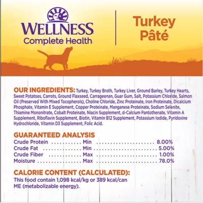 Product Wellness® Complete Health Adult Wet Dog Food - Natural