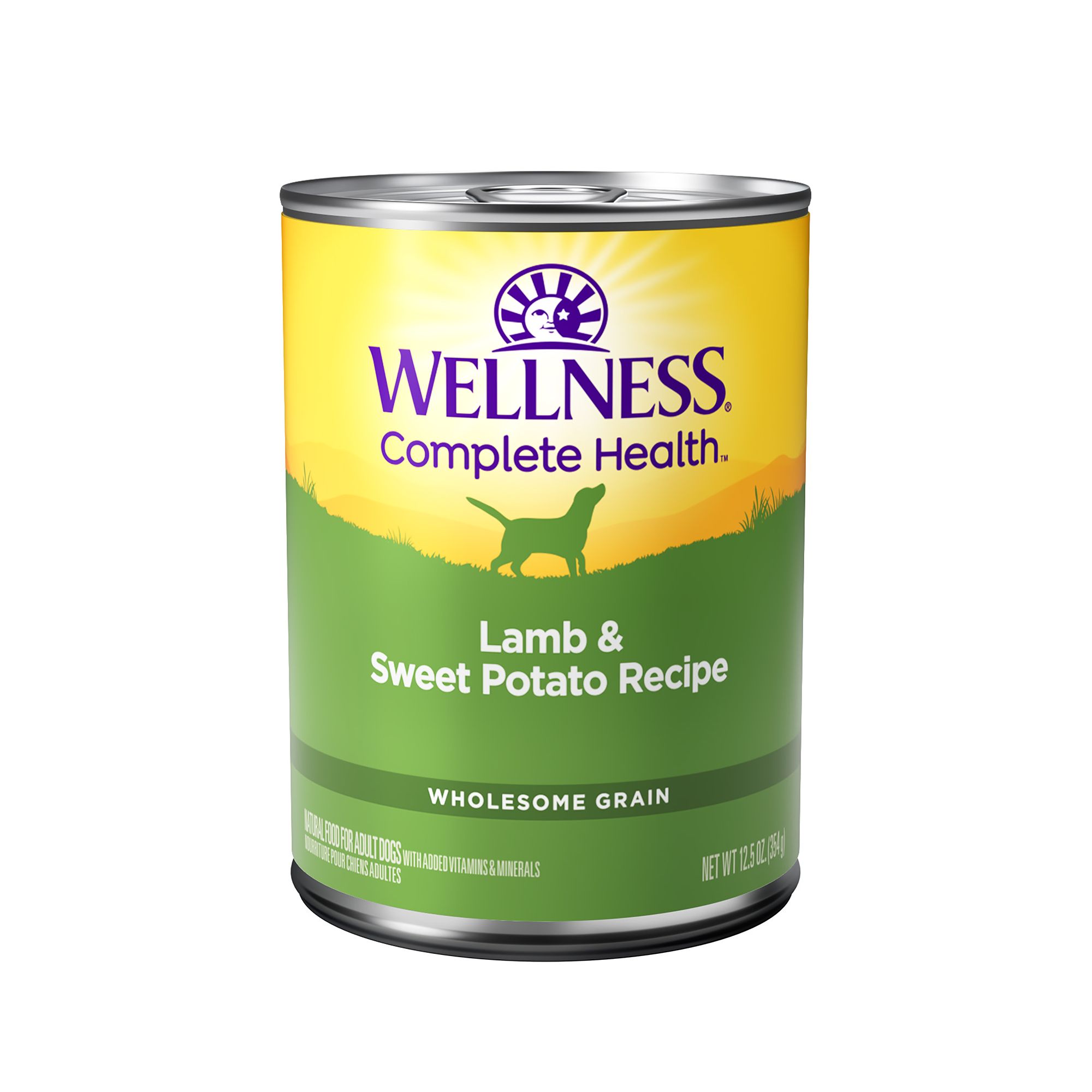 Wellness puppy hotsell food wet