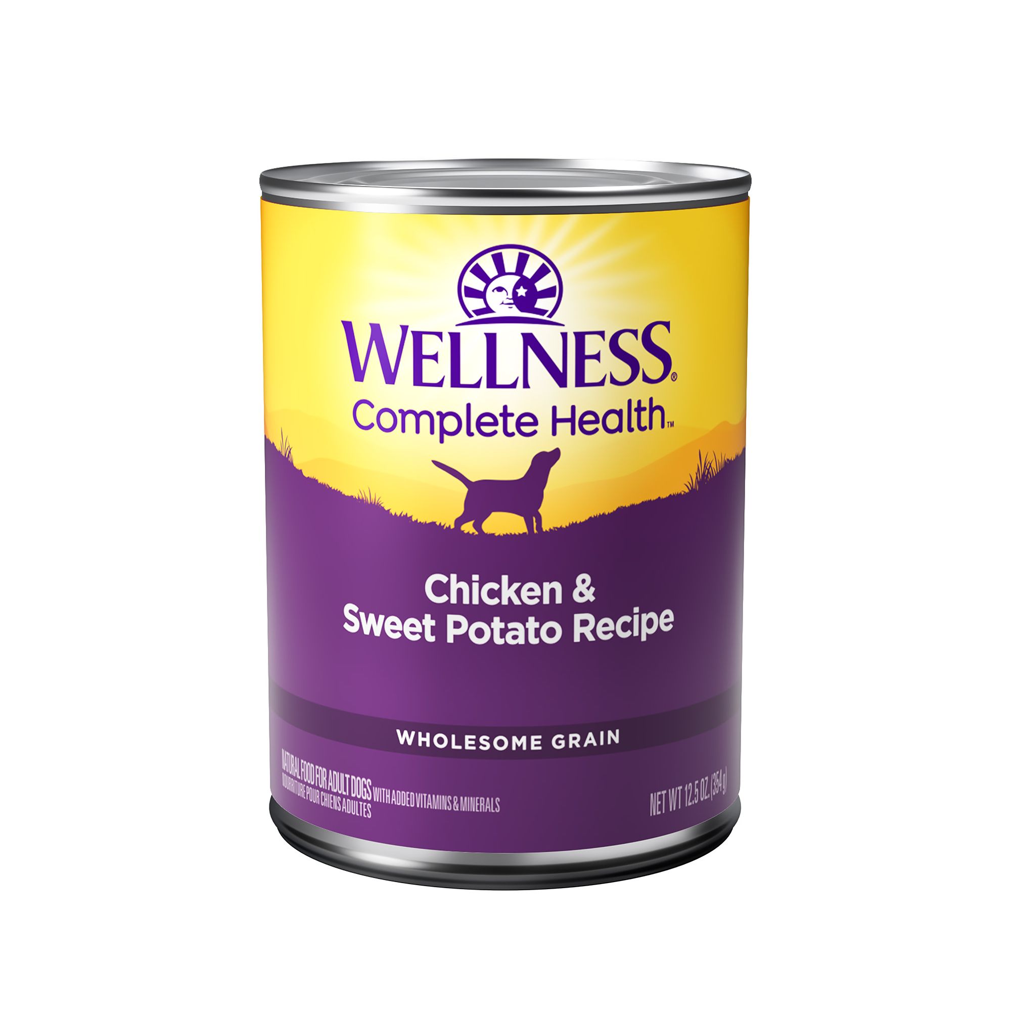 Wellness complete health hot sale canned dog food