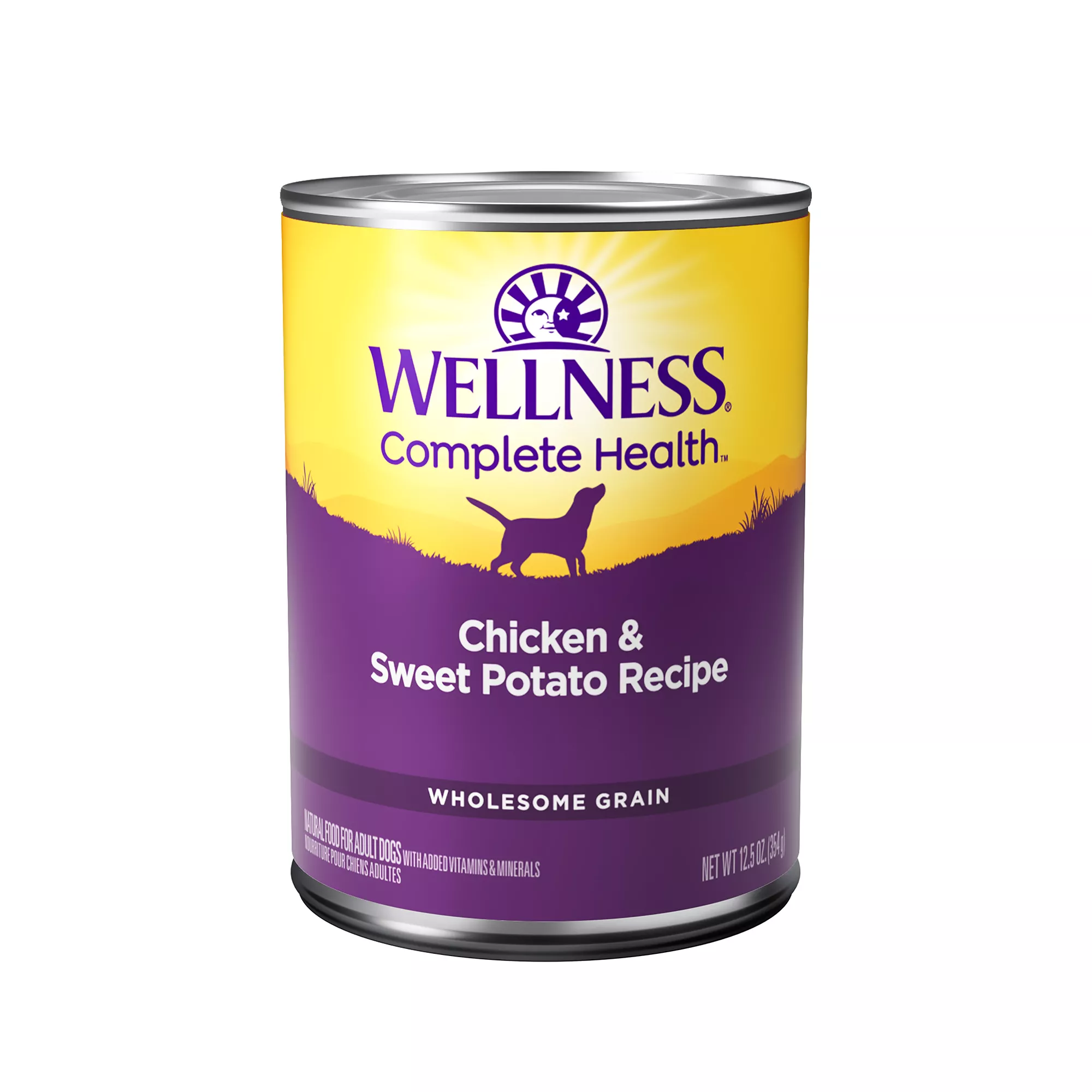 Wellness® Complete Health Adult Wet Dog Food - Natural