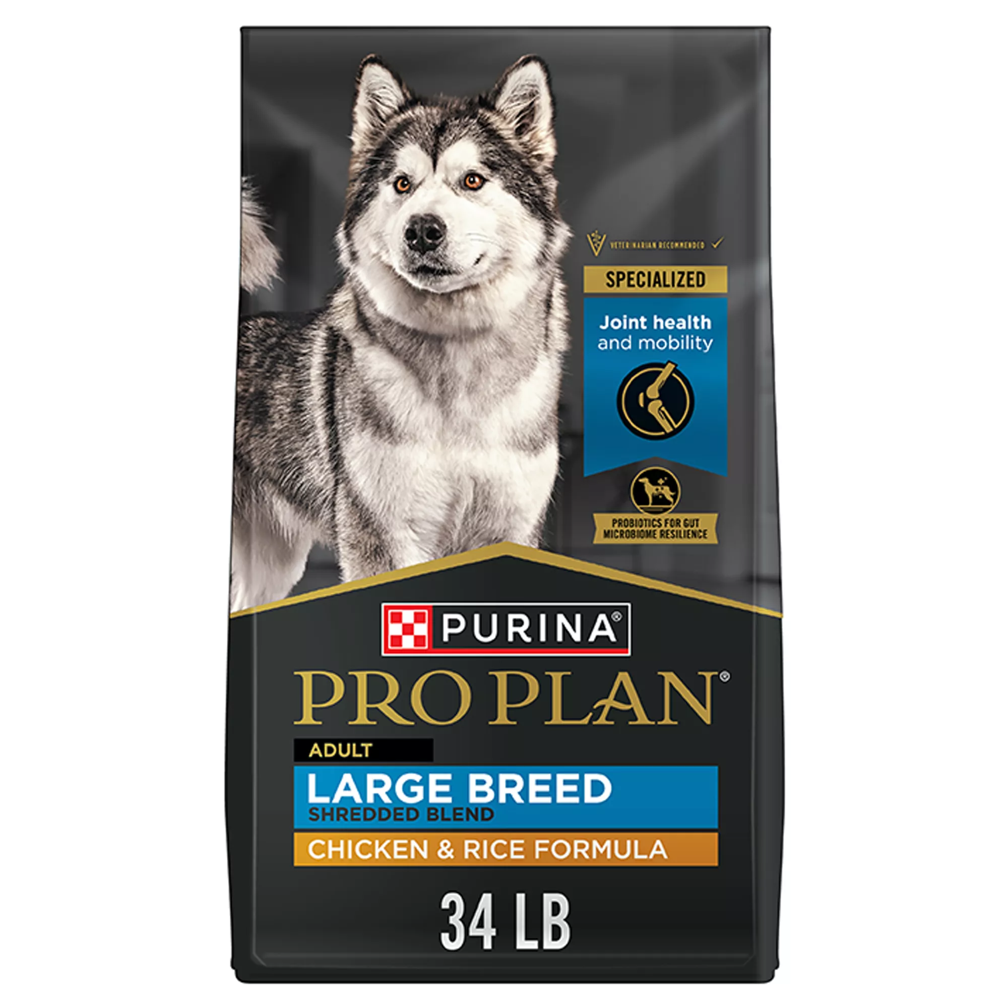 Purina Pro Plan Specialized Large Breed Adult Dry Dog Food - Joint Health, Chicken & Rice