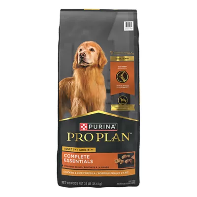 Product Purina Pro Plan Complete Essentials Shredded Blend Senior 7+ Dry Dog Food - Chicken & Rice