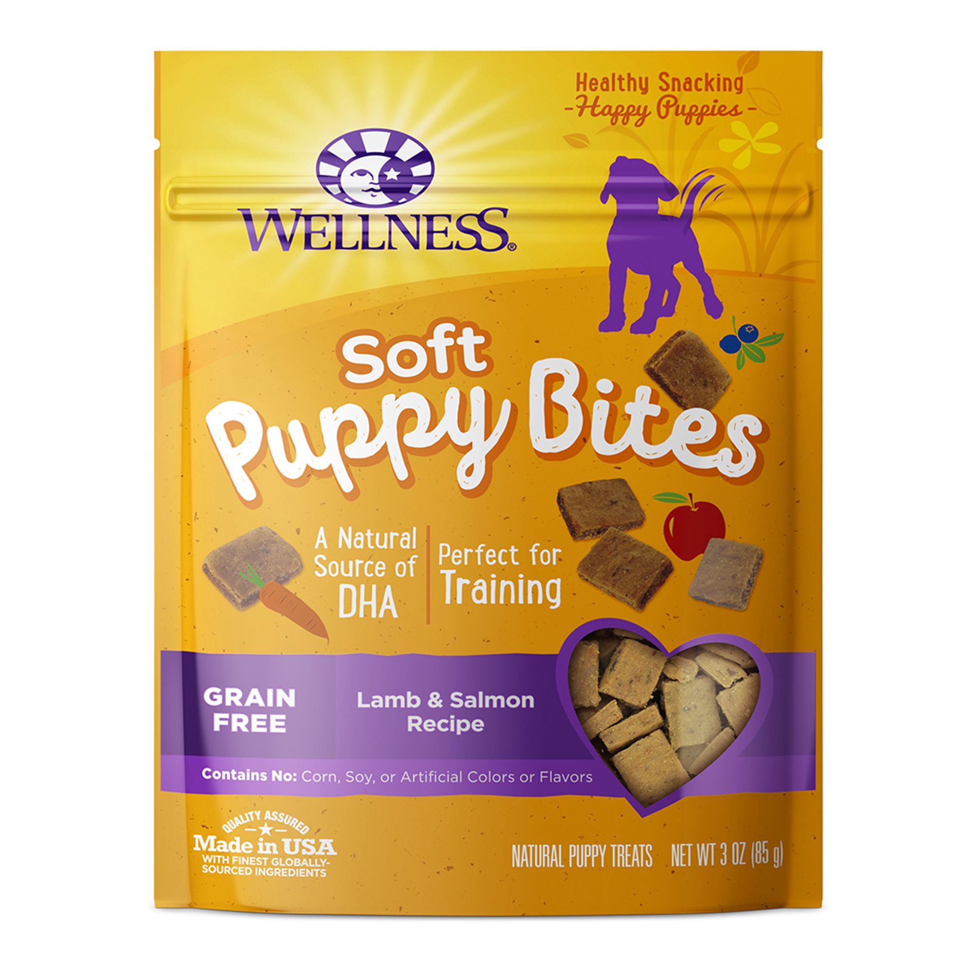 Wellness® Soft Puppy Bites Puppy Treats Natural, Grain Free, Lamb