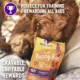 Product Wellness® Soft Puppy Bites Puppy Treats - Natural, Grain Free, Lamb & Salmon