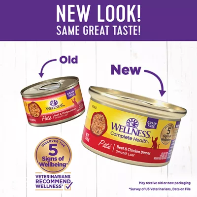 Product Wellness® Complete Health Adult Cat Wet Food - Natural, Grain Free, Pate, 3 Oz