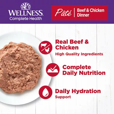 Product Wellness® Complete Health Adult Cat Wet Food - Natural, Grain Free, Pate, 3 Oz