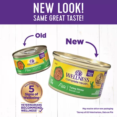 Product Wellness® Complete Health Adult Cat Wet Food - Natural, Grain Free, Pate, 3 Oz