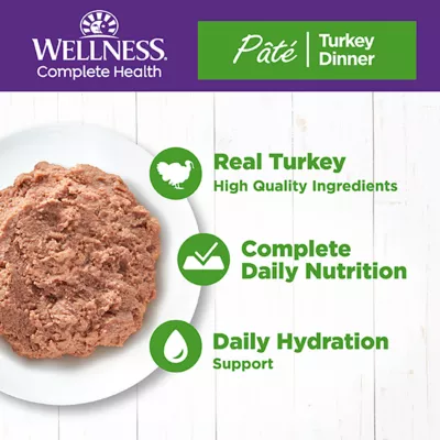 Product Wellness® Complete Health Adult Cat Wet Food - Natural, Grain Free, Pate, 3 Oz