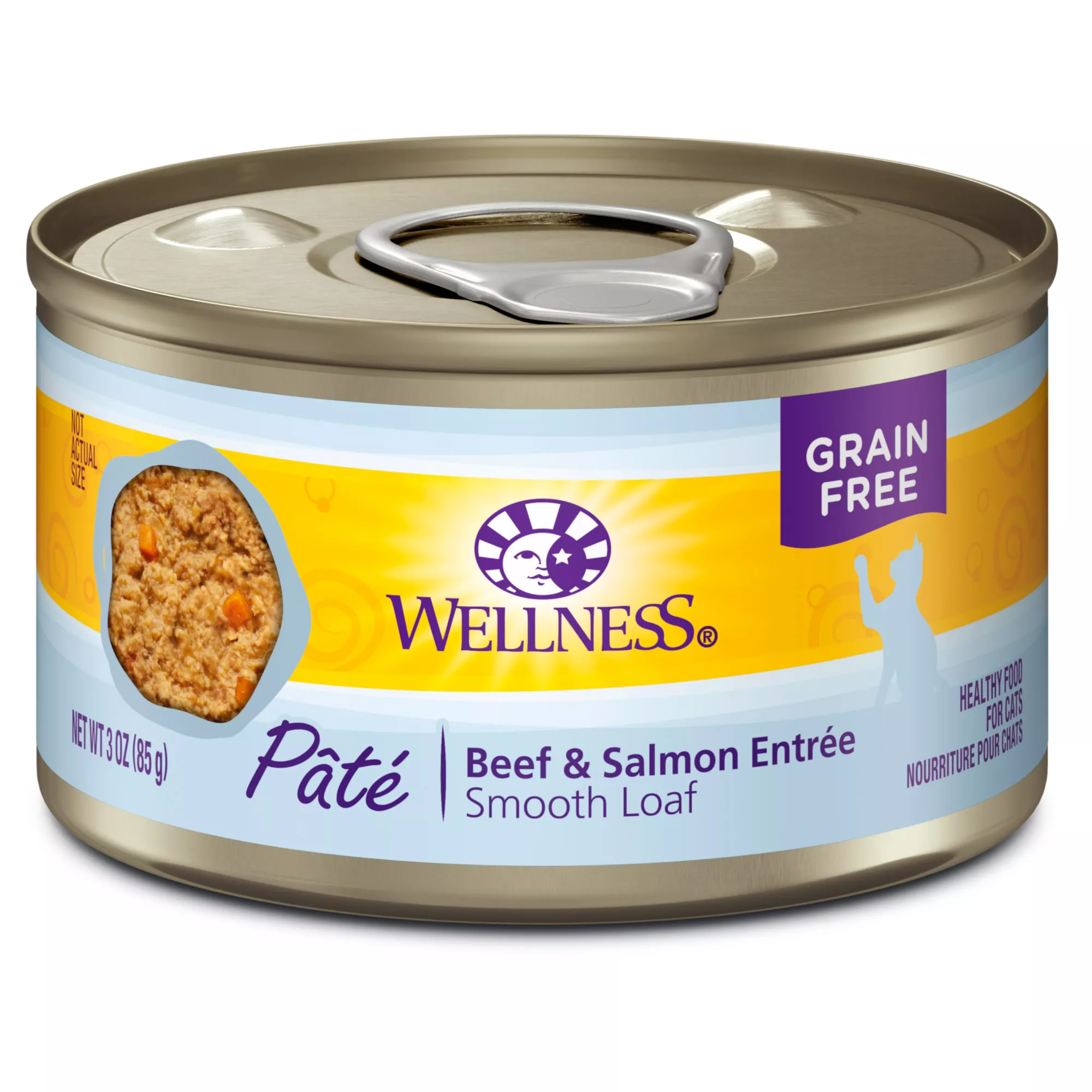 Wellness® Complete Health Cat Food - Natural, Grain Free, Pate