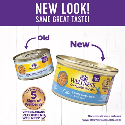 Product Wellness® Complete Health Adult Cat Wet Food - Natural, Grain Free, Pate, 3 Oz
