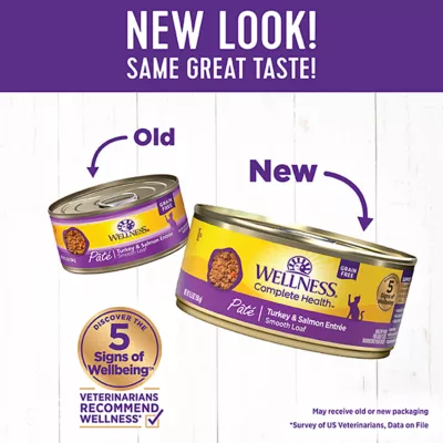 Product Wellness® Complete Health Adult Cat Wet Food - Natural, Grain Free, Pate, 5.5 Oz