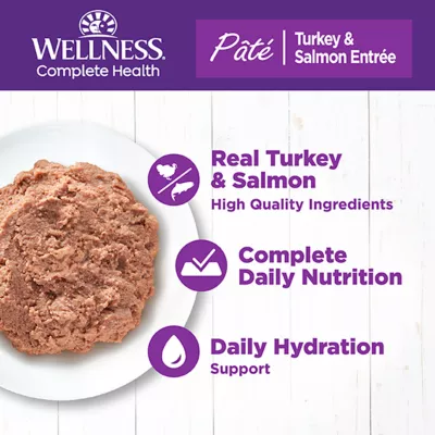 Product Wellness® Complete Health Adult Cat Wet Food - Natural, Grain Free, Pate, 5.5 Oz