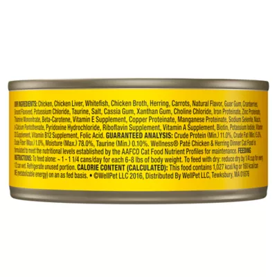 Product Wellness® Complete Health Cat Food - Natural, Grain Free, Pate