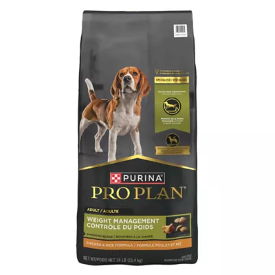 Product Purina Pro Plan Specialized Adult Dry Dog Food - Weight Management, Chicken & Rice