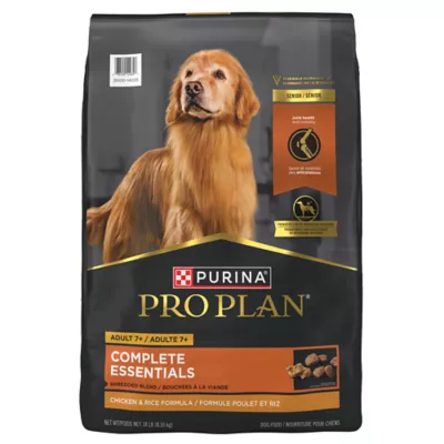 Product Purina Pro Plan Complete Essentials Shredded Blend Senior 7+ Dry Dog Food - Chicken & Rice